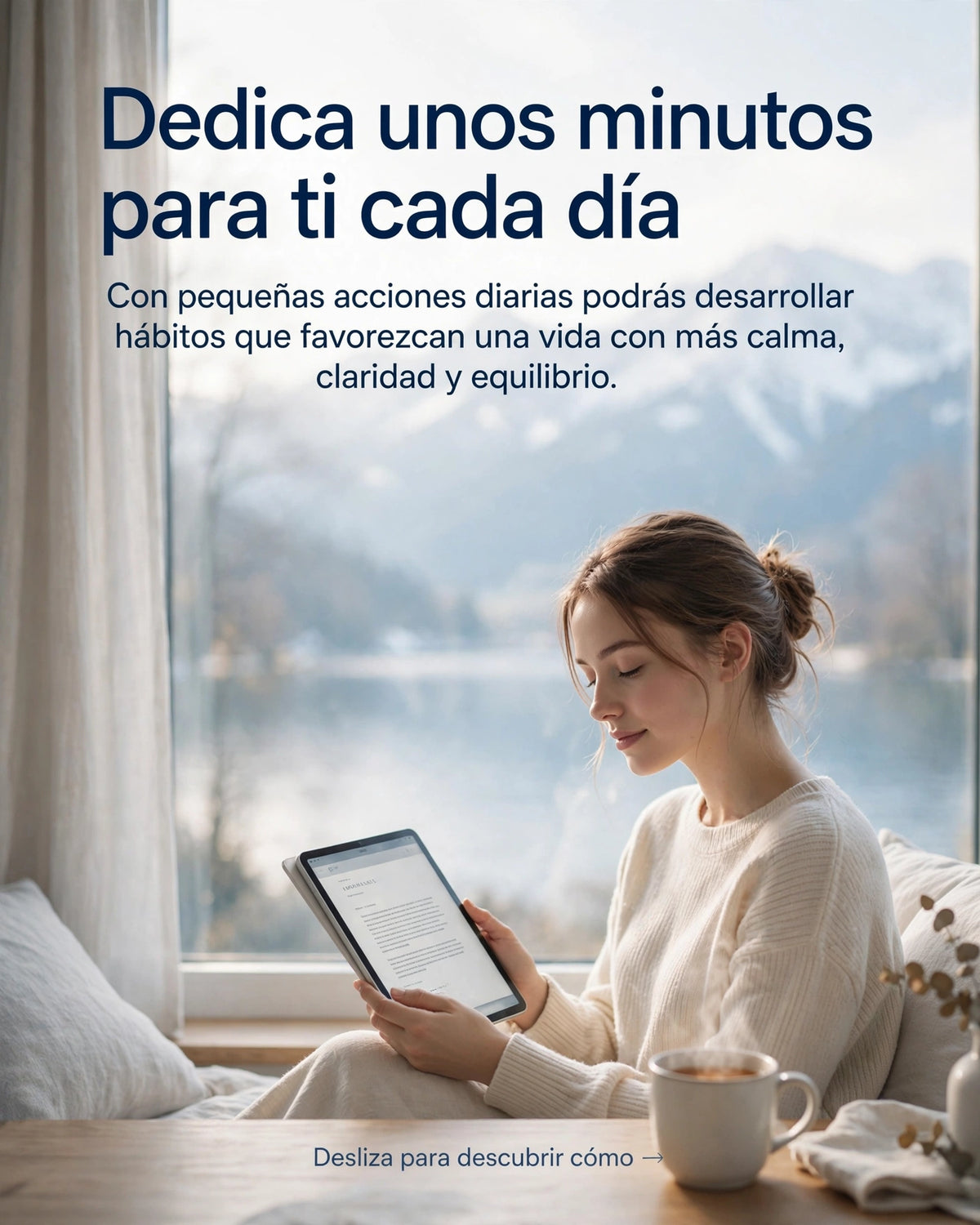 Reducir el estrés y recuperar el equilibrio en 21 días – Método práctico