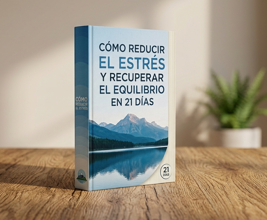 Reducir el estrés y recuperar el equilibrio en 21 dias