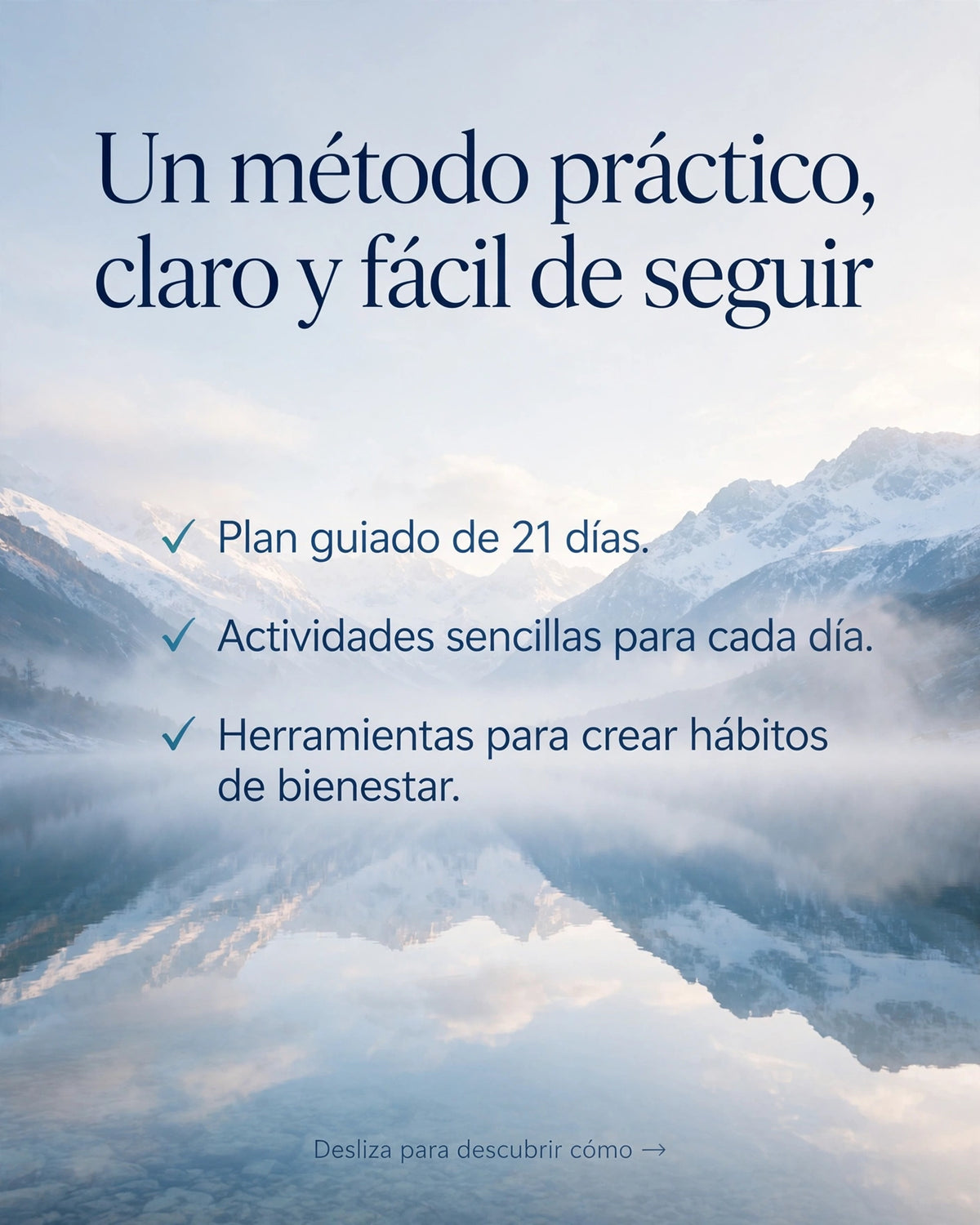 Reducir el estrés y recuperar el equilibrio en 21 días – Método práctico