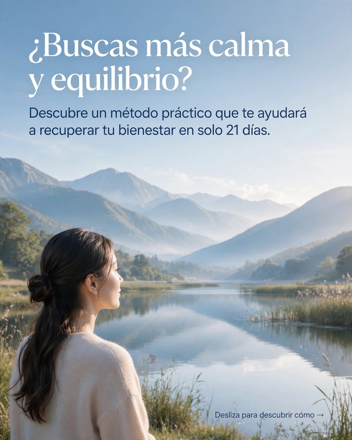 Reducir el estrés y recuperar el equilibrio en 21 días – Método práctico